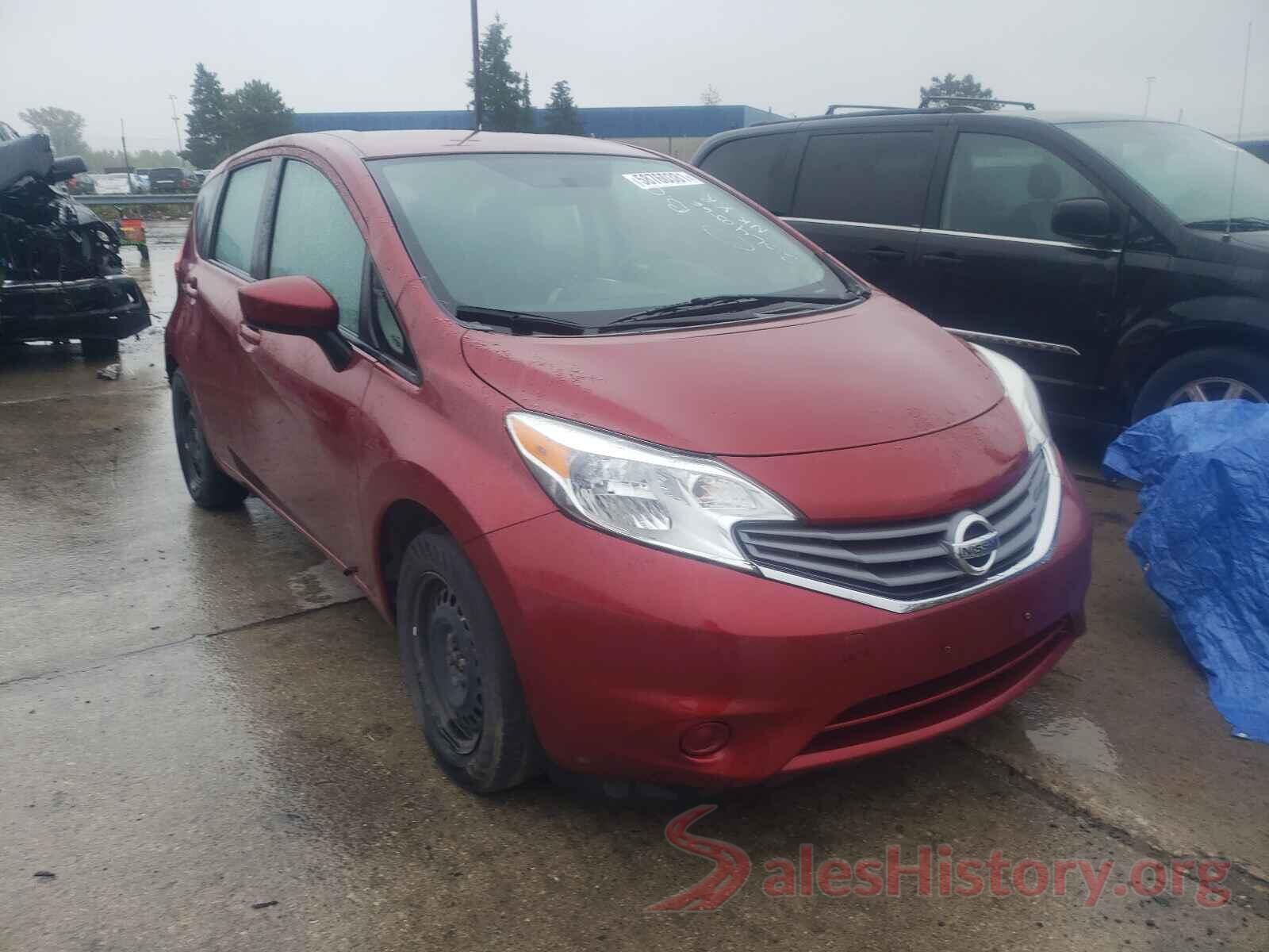 3N1CE2CP2GL405666 2016 NISSAN VERSA