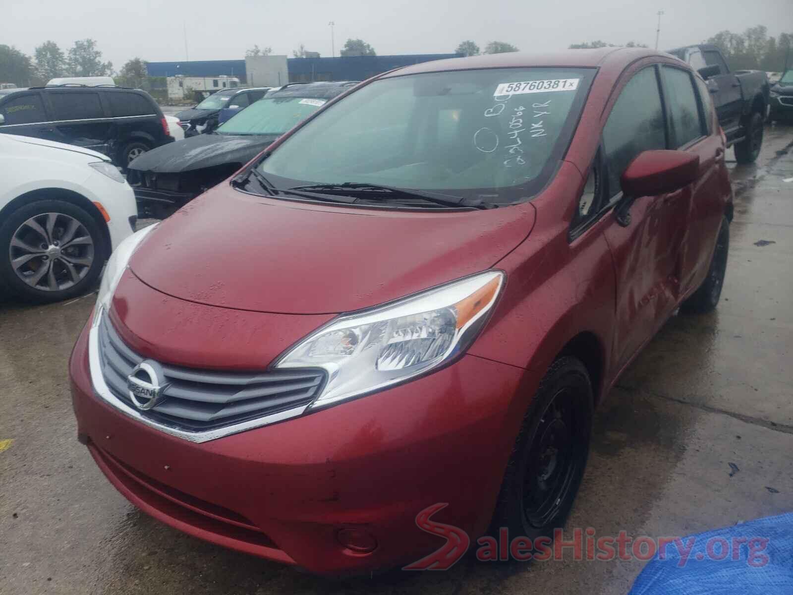 3N1CE2CP2GL405666 2016 NISSAN VERSA