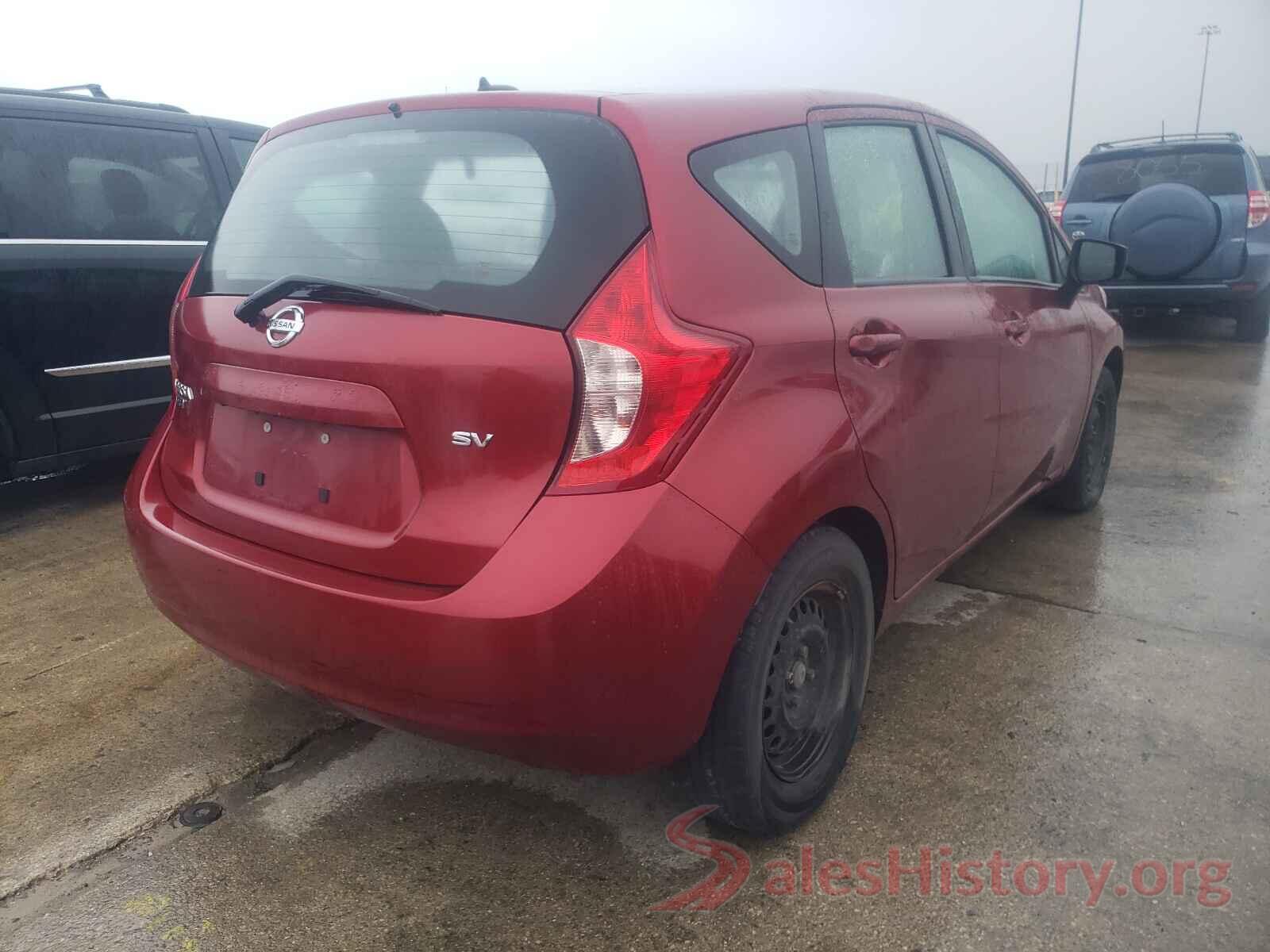 3N1CE2CP2GL405666 2016 NISSAN VERSA