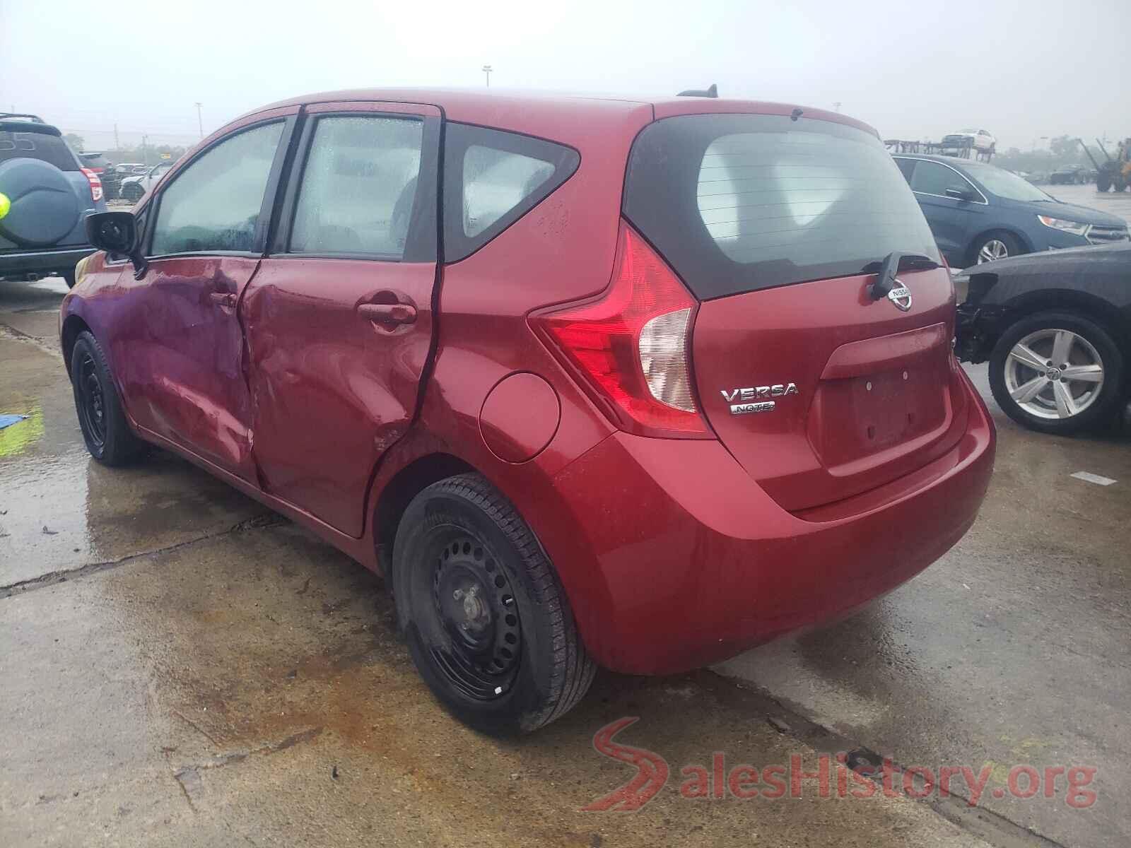 3N1CE2CP2GL405666 2016 NISSAN VERSA