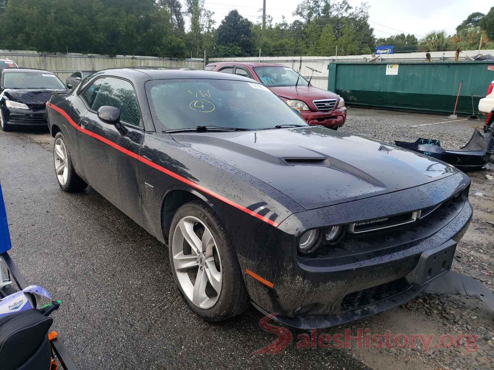 2C3CDZBT4HH608984 2017 DODGE CHALLENGER