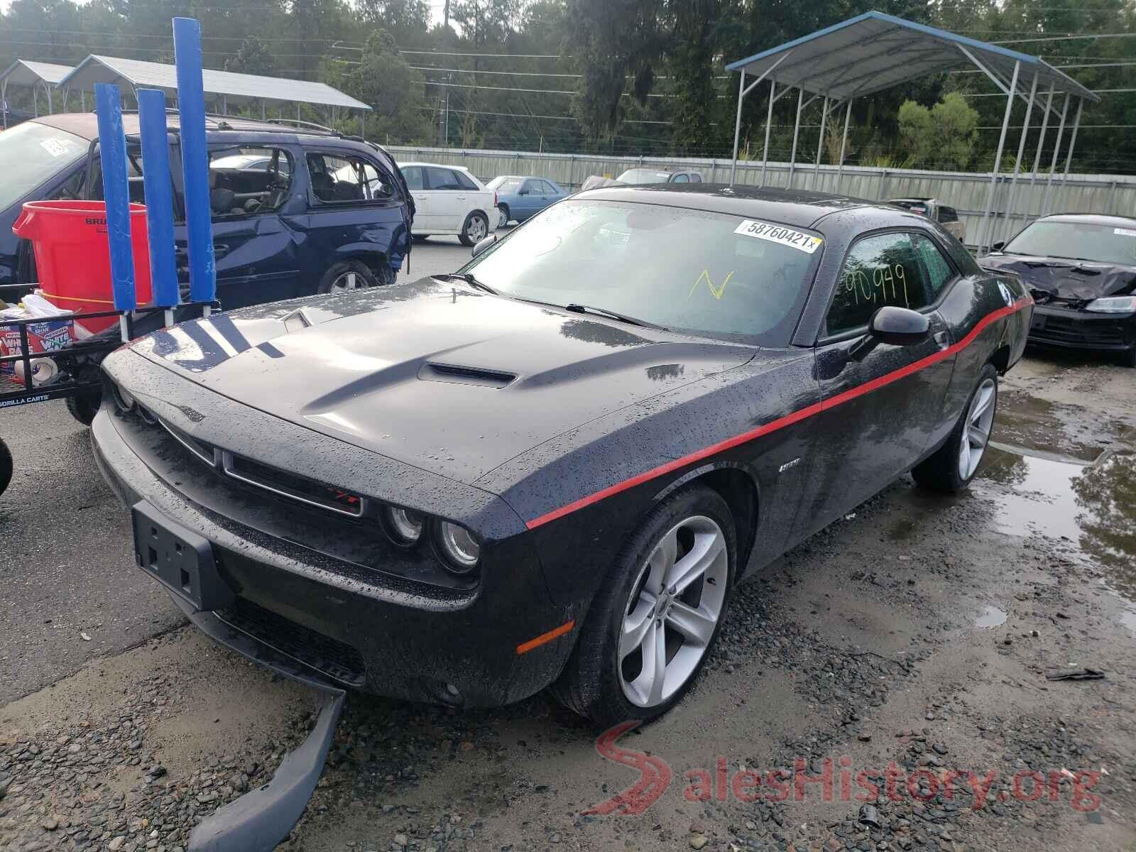 2C3CDZBT4HH608984 2017 DODGE CHALLENGER