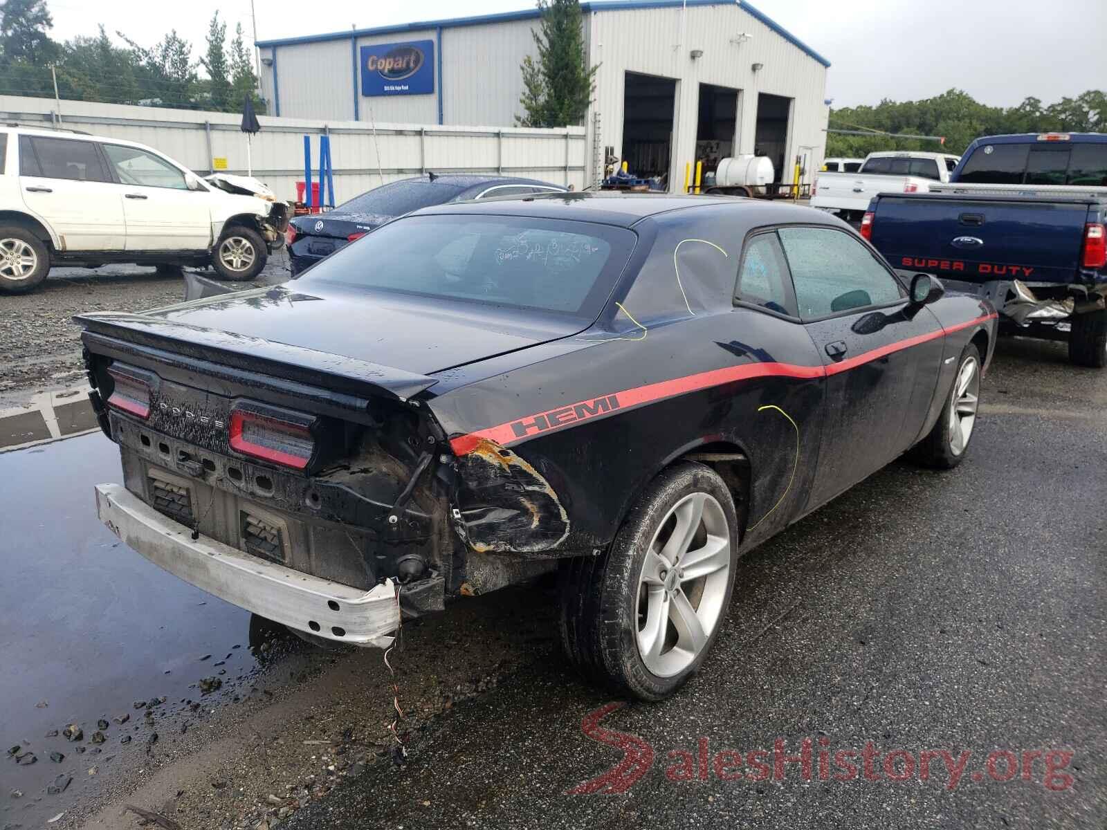 2C3CDZBT4HH608984 2017 DODGE CHALLENGER