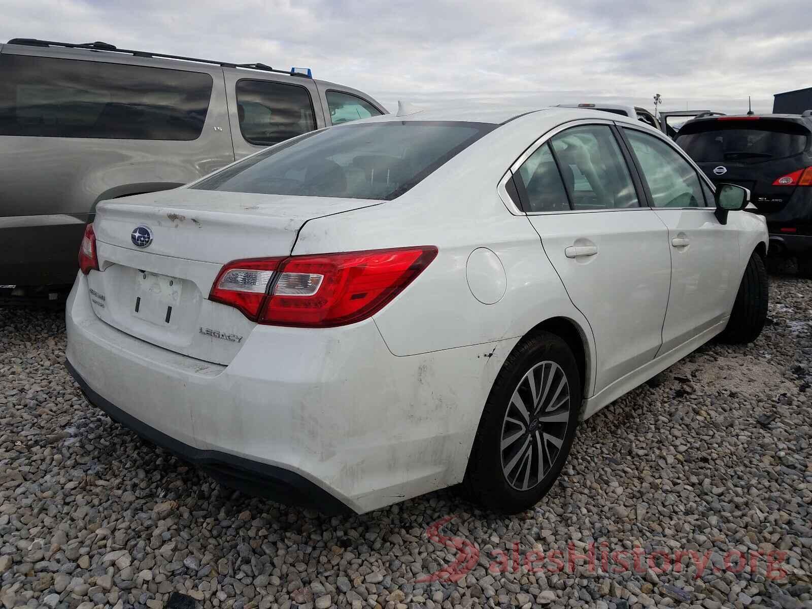 4S3BNAF64K3041115 2019 SUBARU LEGACY