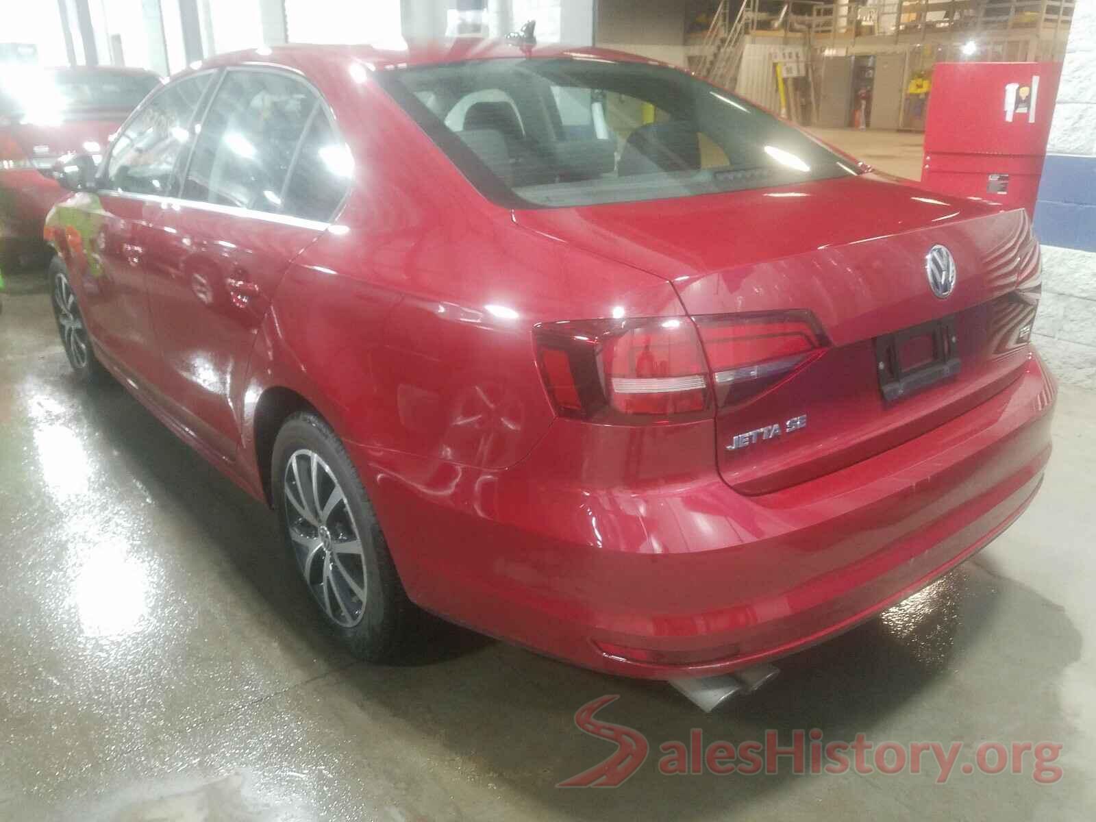 3VWDB7AJ1HM389944 2017 VOLKSWAGEN JETTA