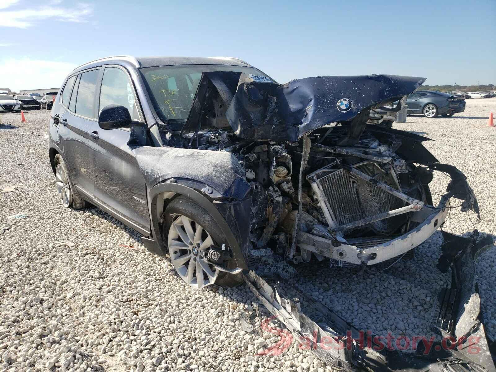 5UXWX9C51H0T01713 2017 BMW X3