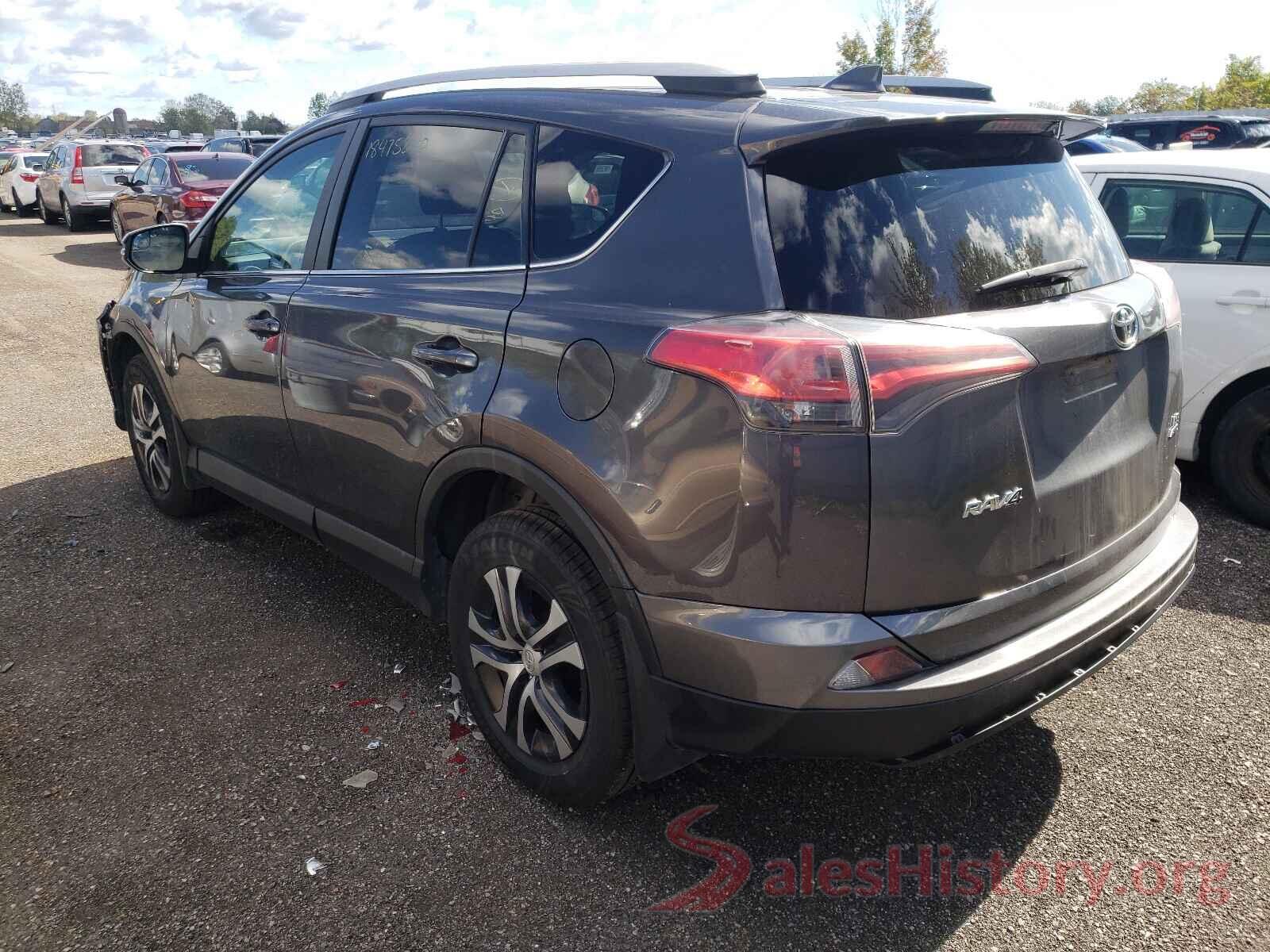 2T3BFREVXGW464676 2016 TOYOTA RAV4