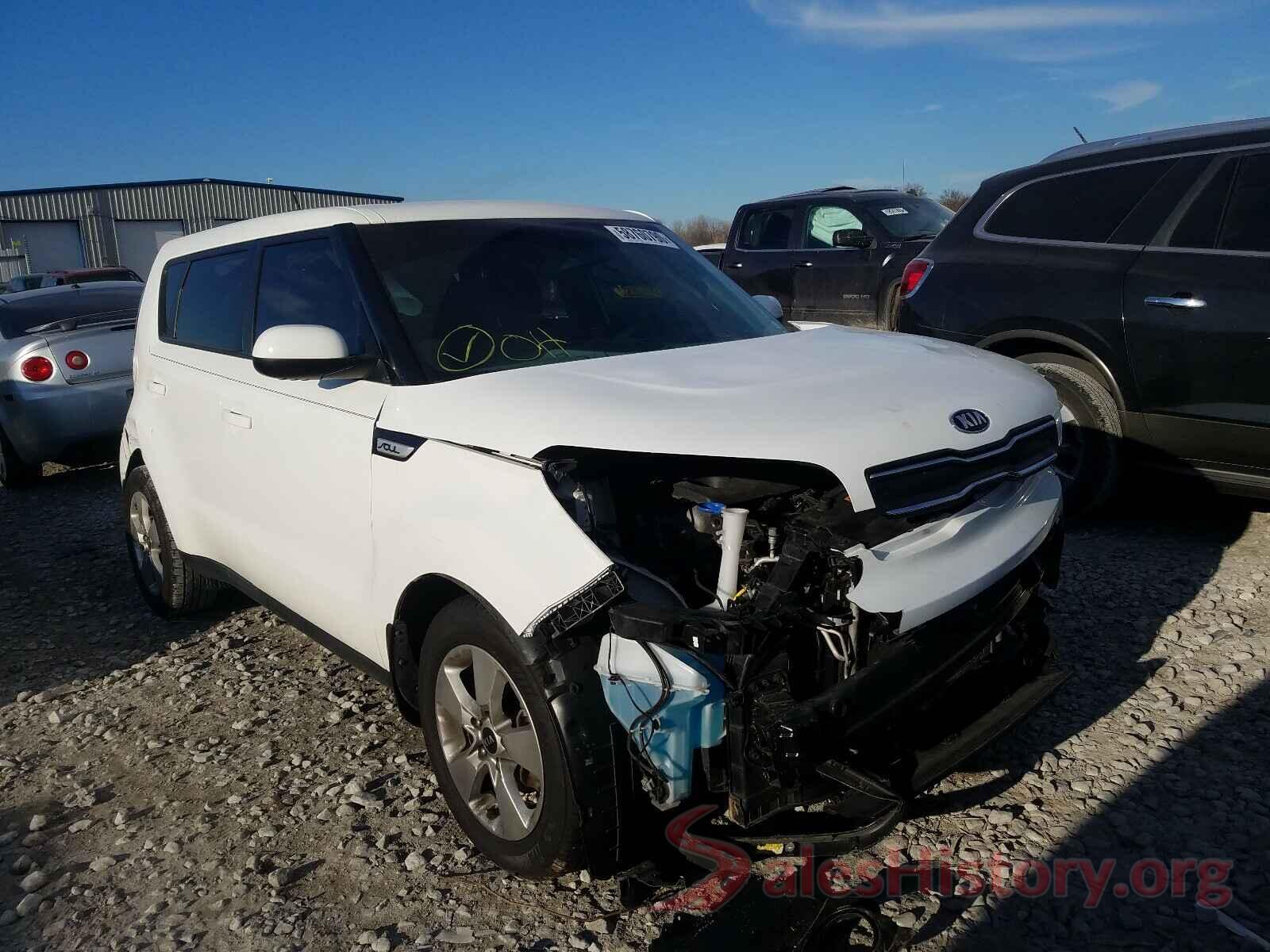 KNDJN2A22H7420833 2017 KIA SOUL