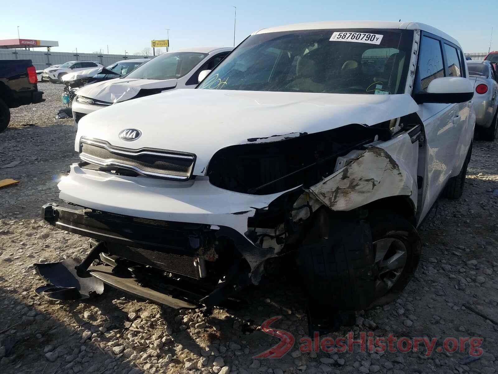 KNDJN2A22H7420833 2017 KIA SOUL