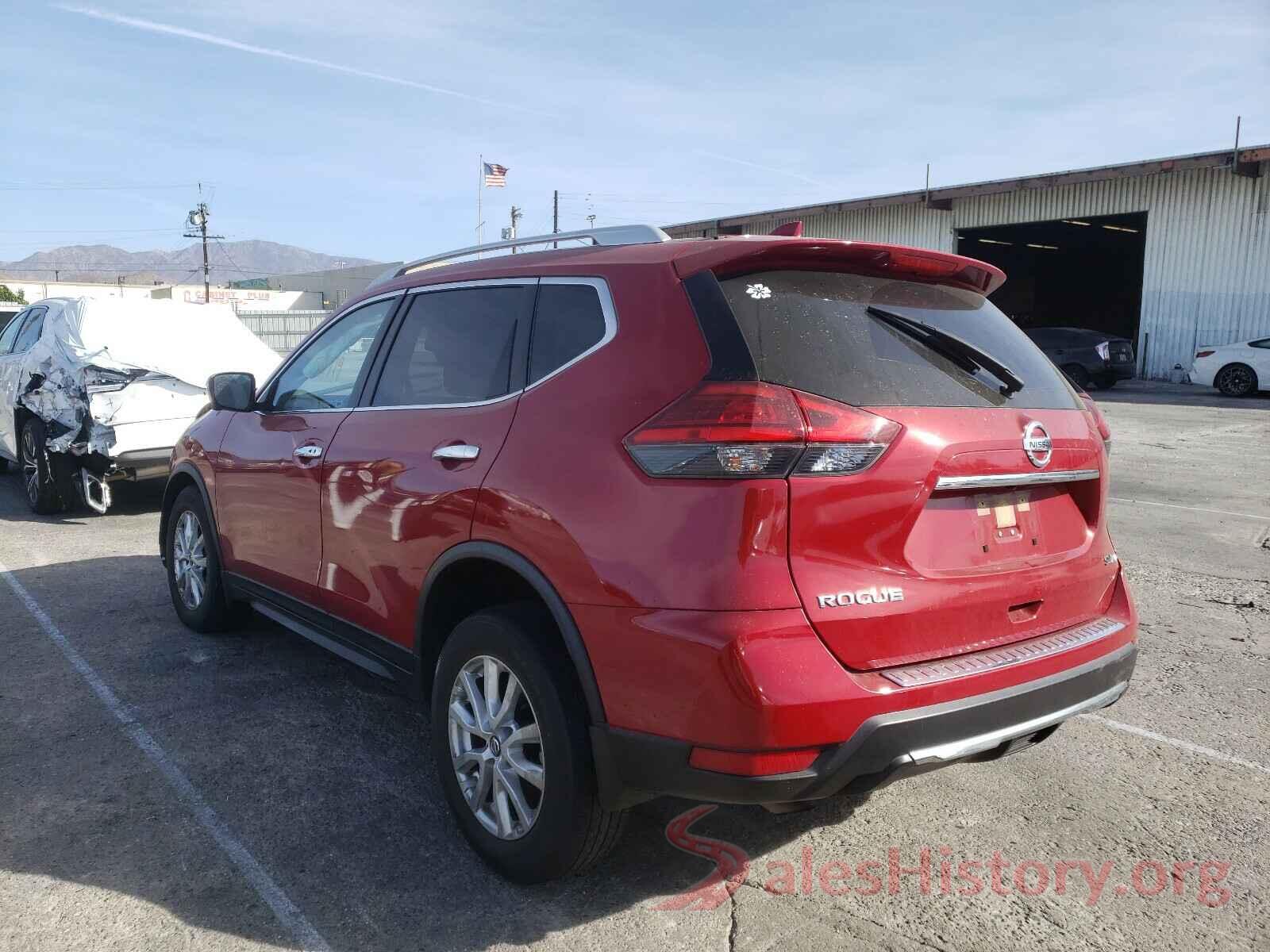 JN8AT2MVXHW281007 2017 NISSAN ROGUE