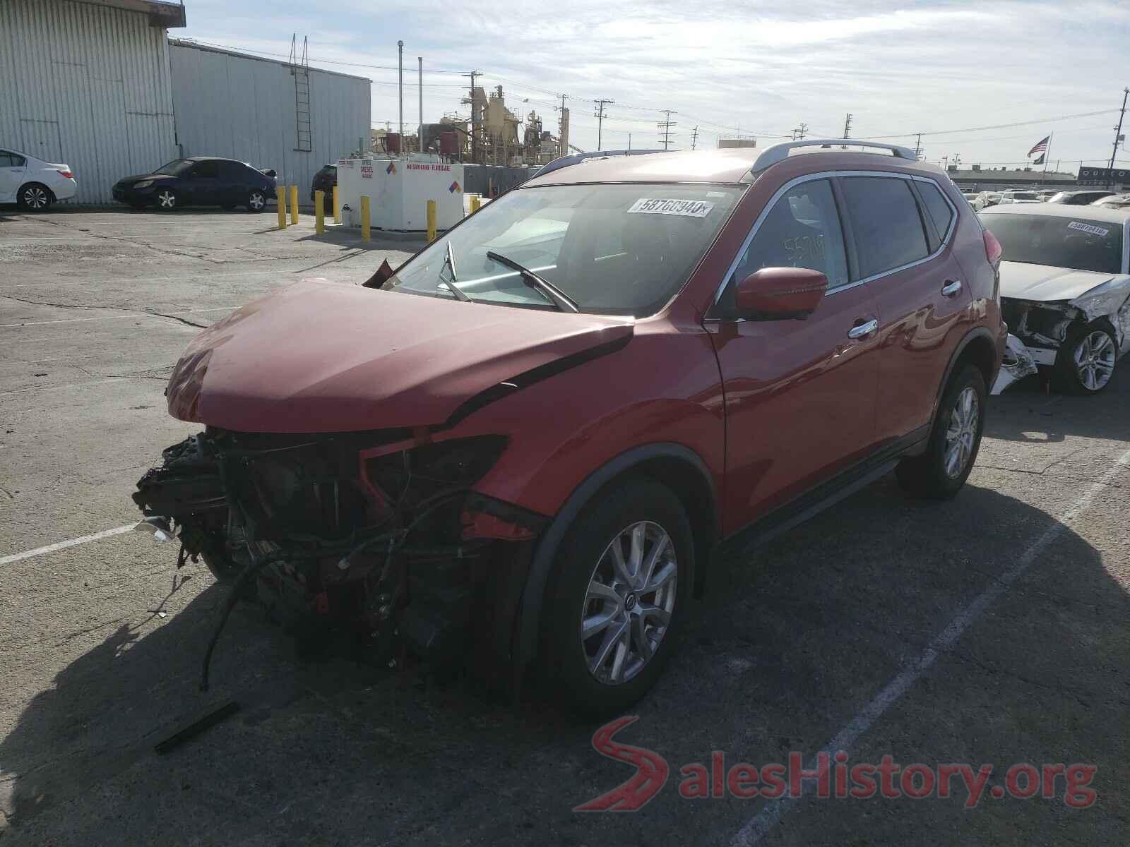 JN8AT2MVXHW281007 2017 NISSAN ROGUE