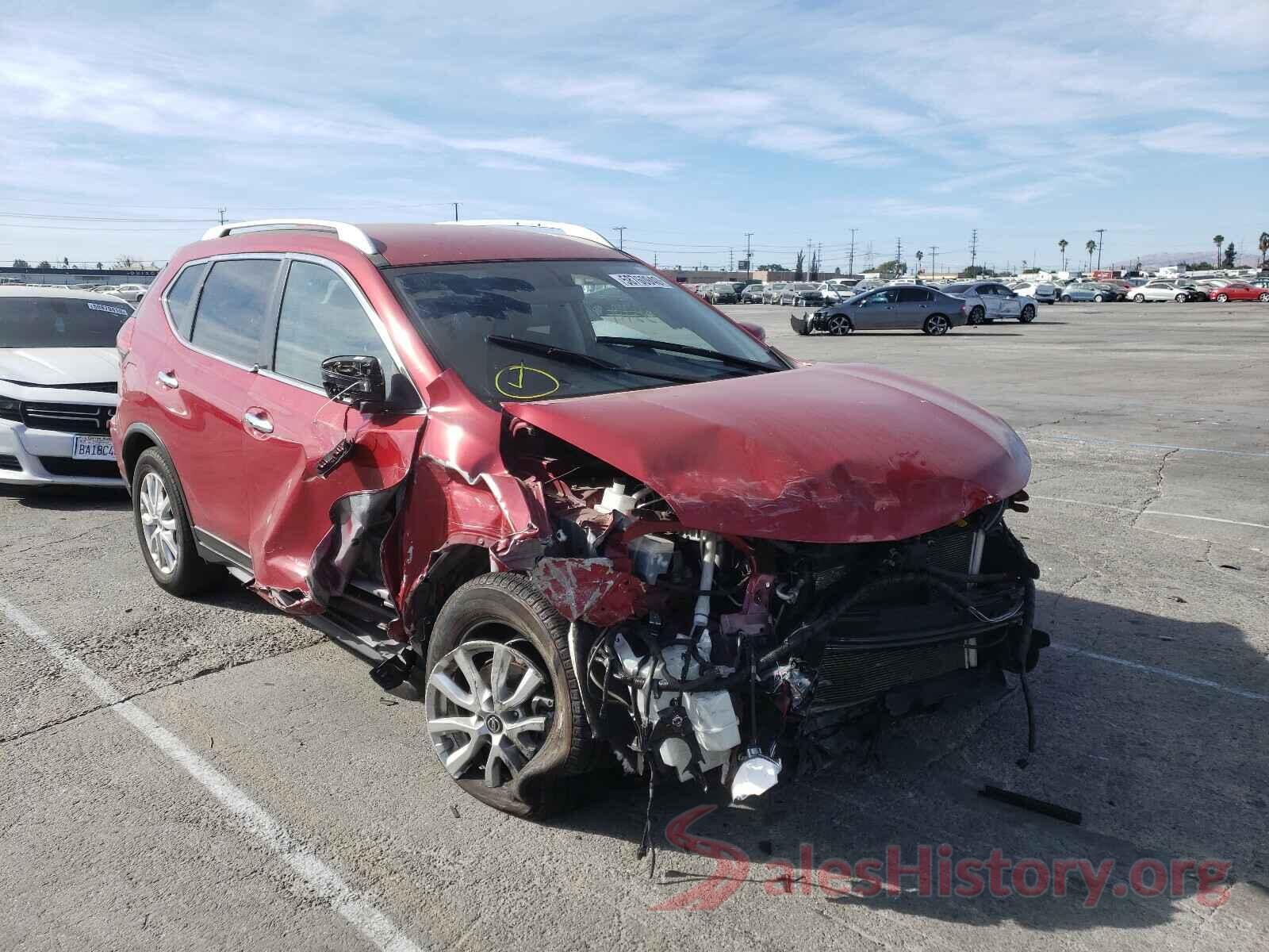 JN8AT2MVXHW281007 2017 NISSAN ROGUE