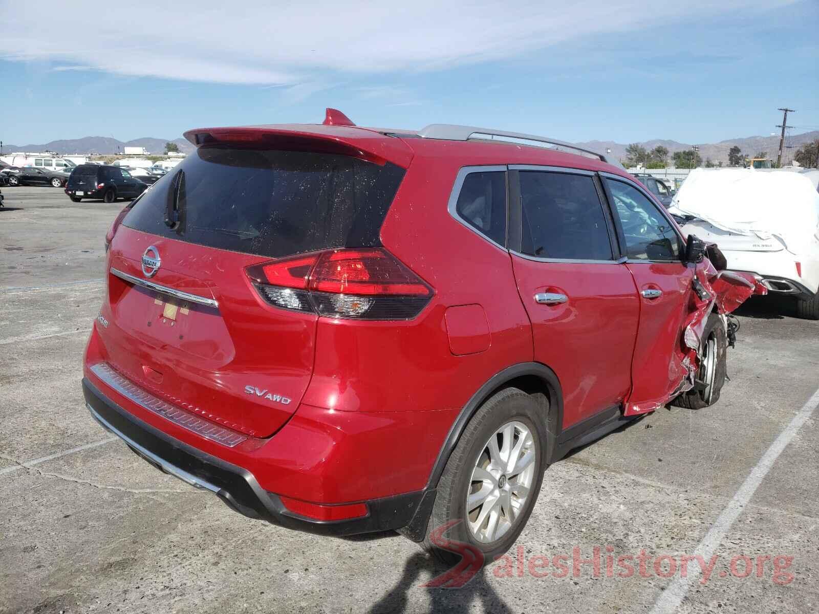 JN8AT2MVXHW281007 2017 NISSAN ROGUE