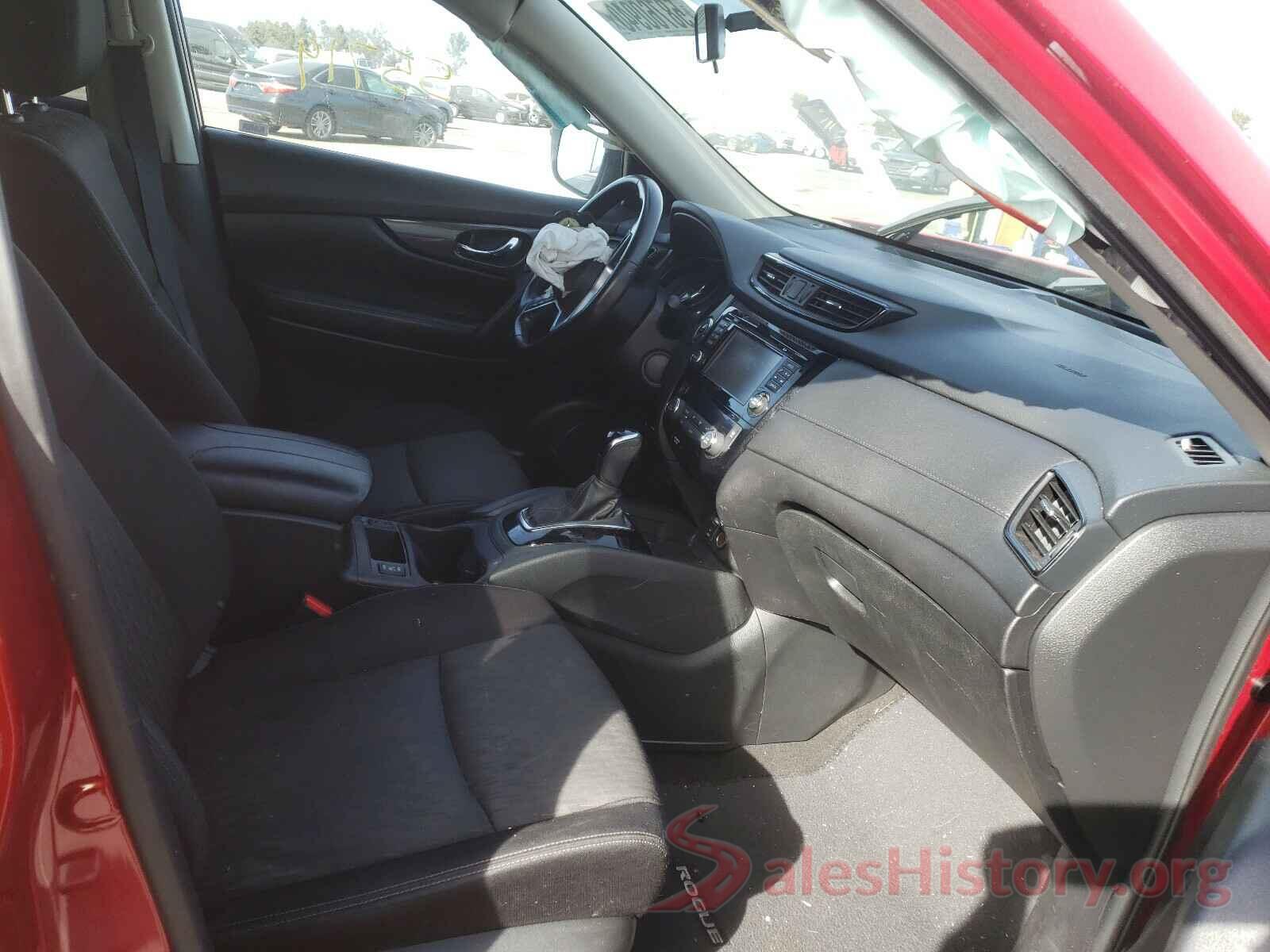 JN8AT2MVXHW281007 2017 NISSAN ROGUE