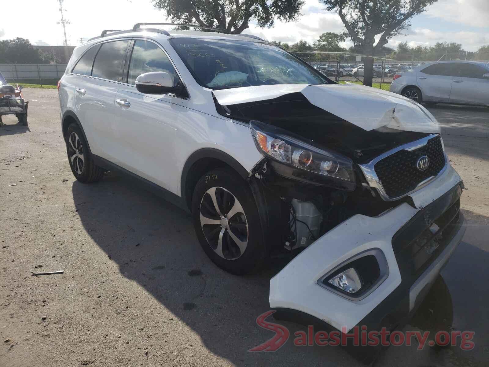 5XYPH4A13GG029941 2016 KIA SORENTO