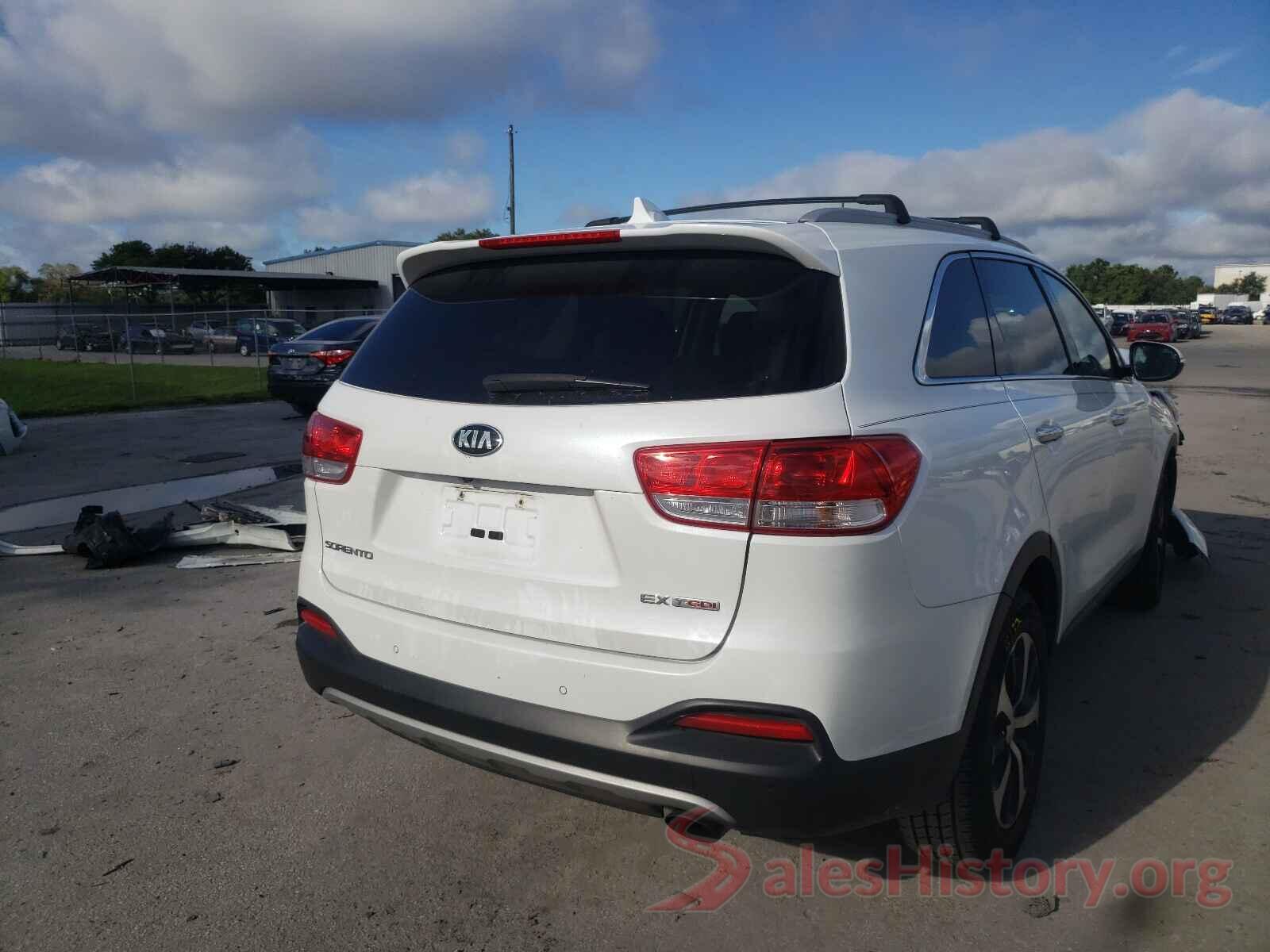 5XYPH4A13GG029941 2016 KIA SORENTO