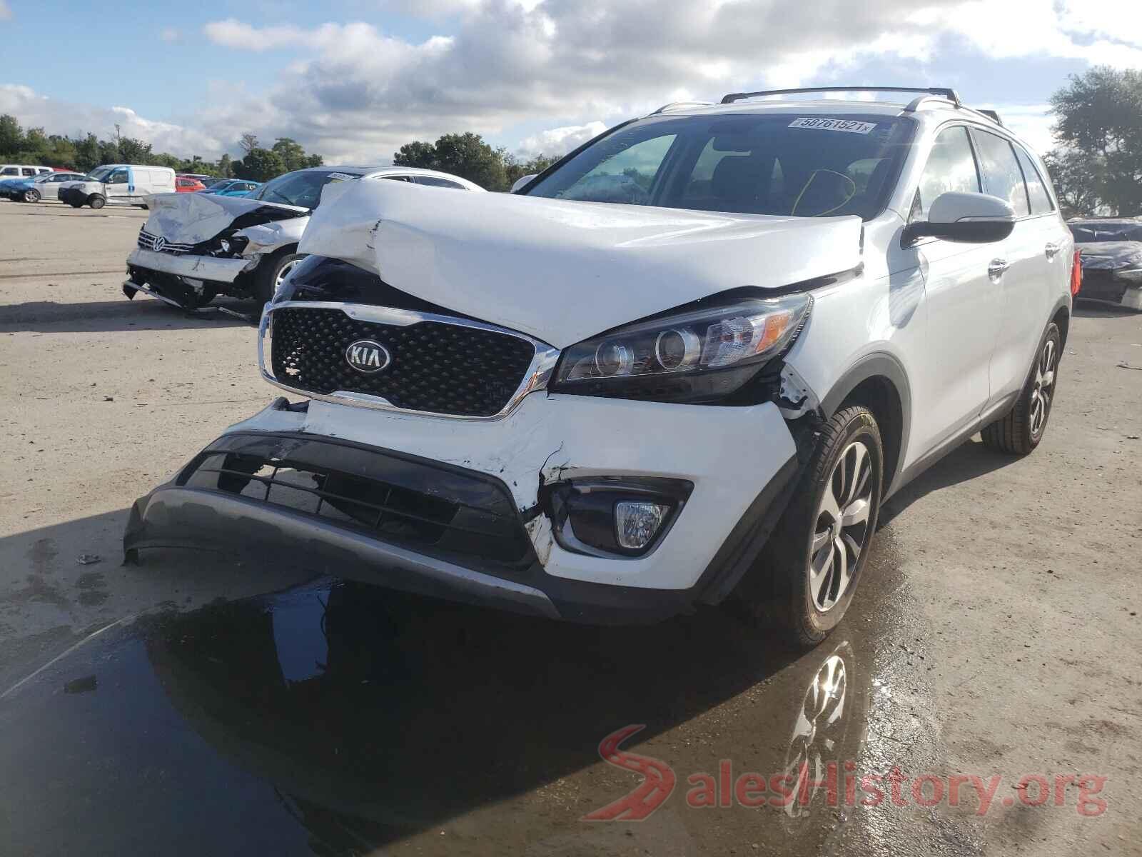 5XYPH4A13GG029941 2016 KIA SORENTO