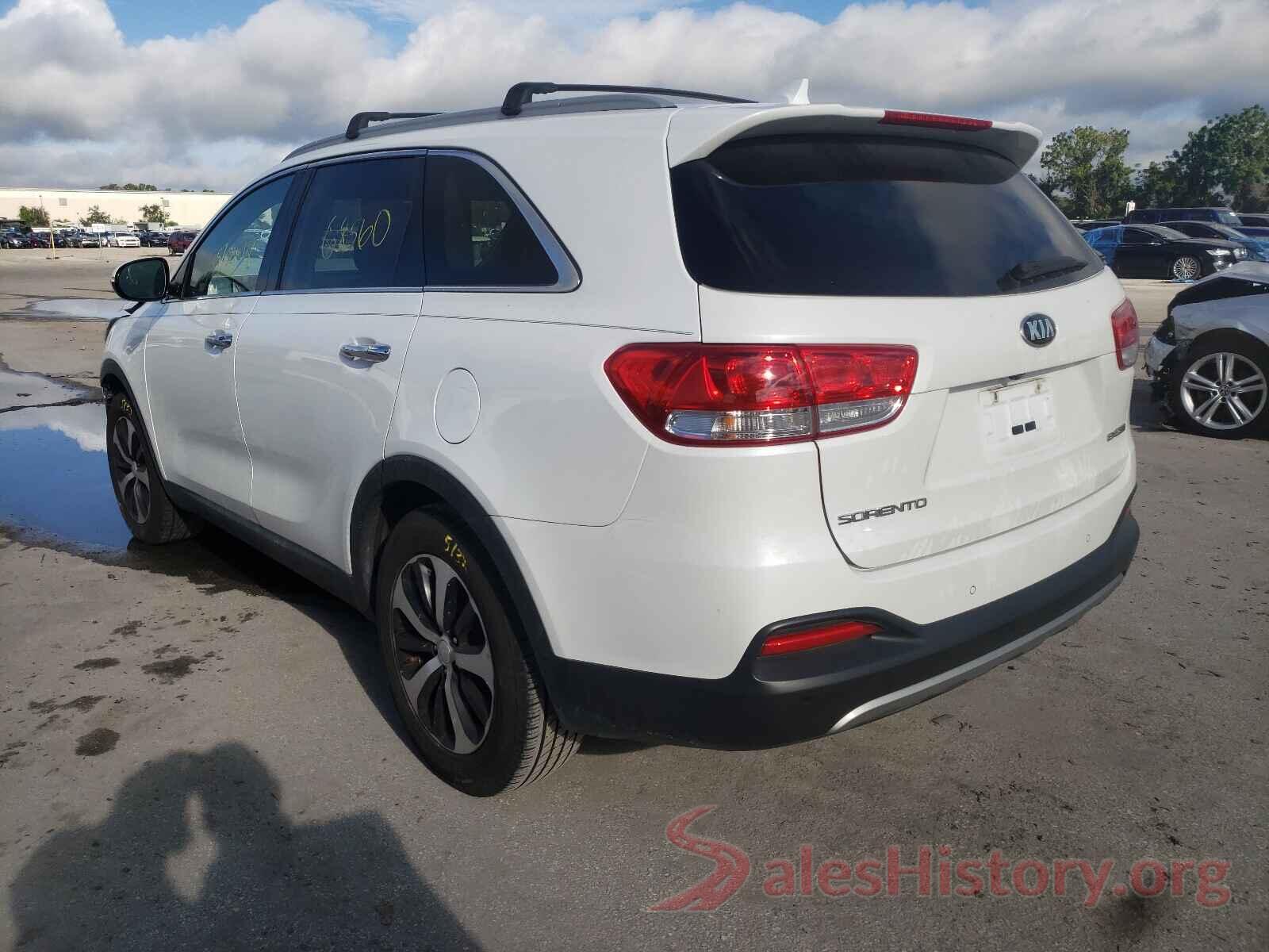 5XYPH4A13GG029941 2016 KIA SORENTO