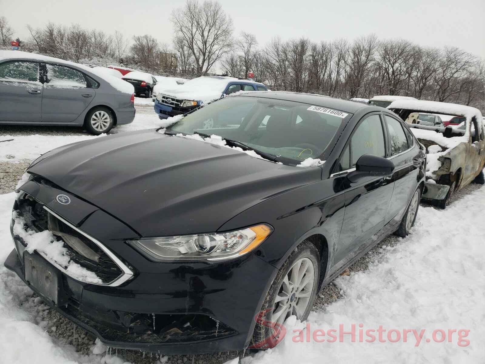 3FA6P0H70HR321190 2017 FORD FUSION