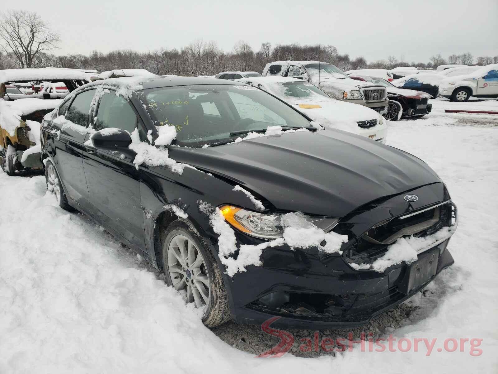 3FA6P0H70HR321190 2017 FORD FUSION