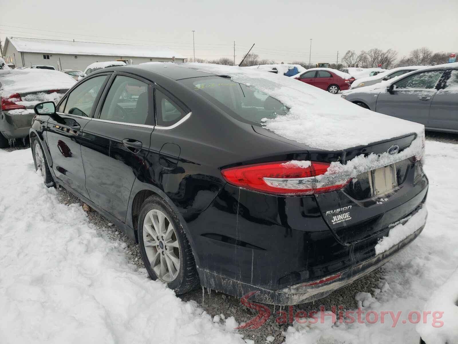 3FA6P0H70HR321190 2017 FORD FUSION