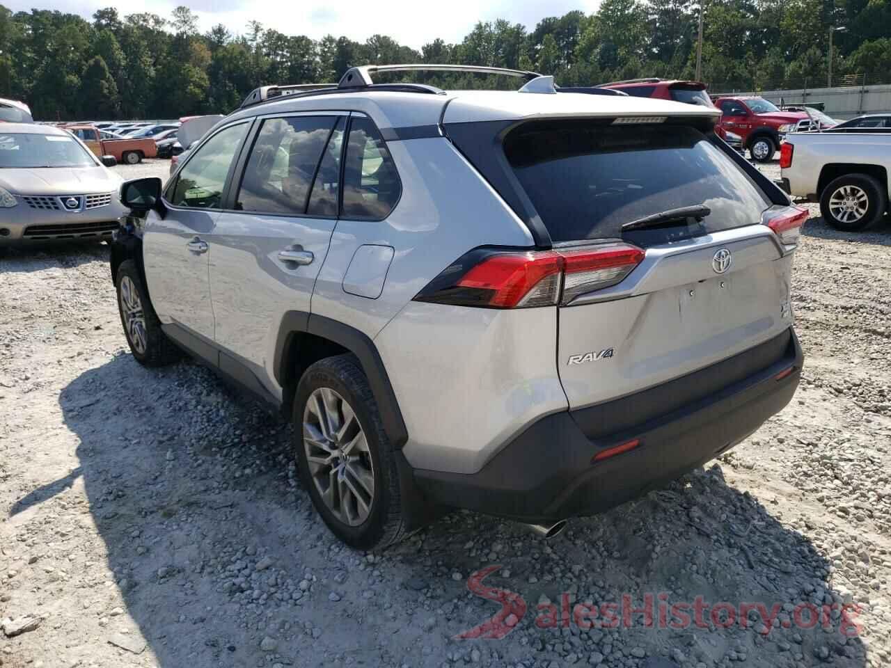 JTMA1RFV1KD021170 2019 TOYOTA RAV4