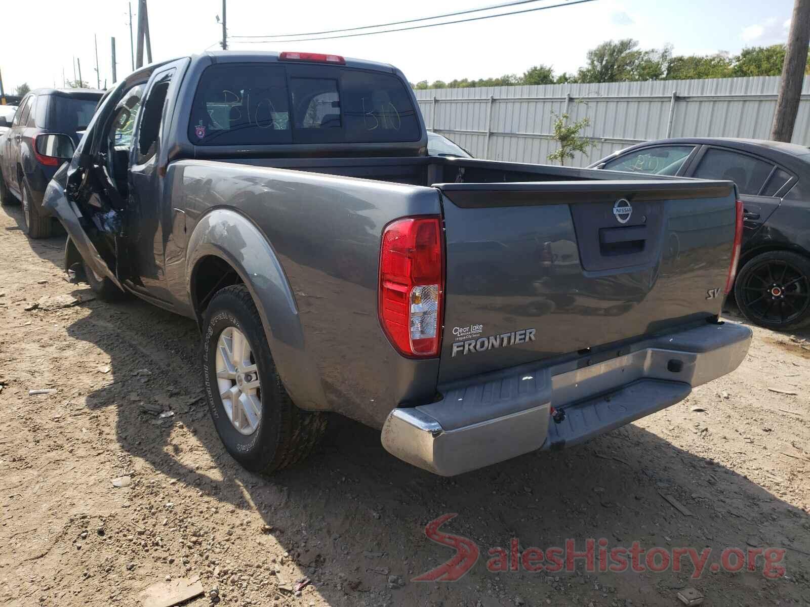 1N6BD0CT7GN727522 2016 NISSAN FRONTIER