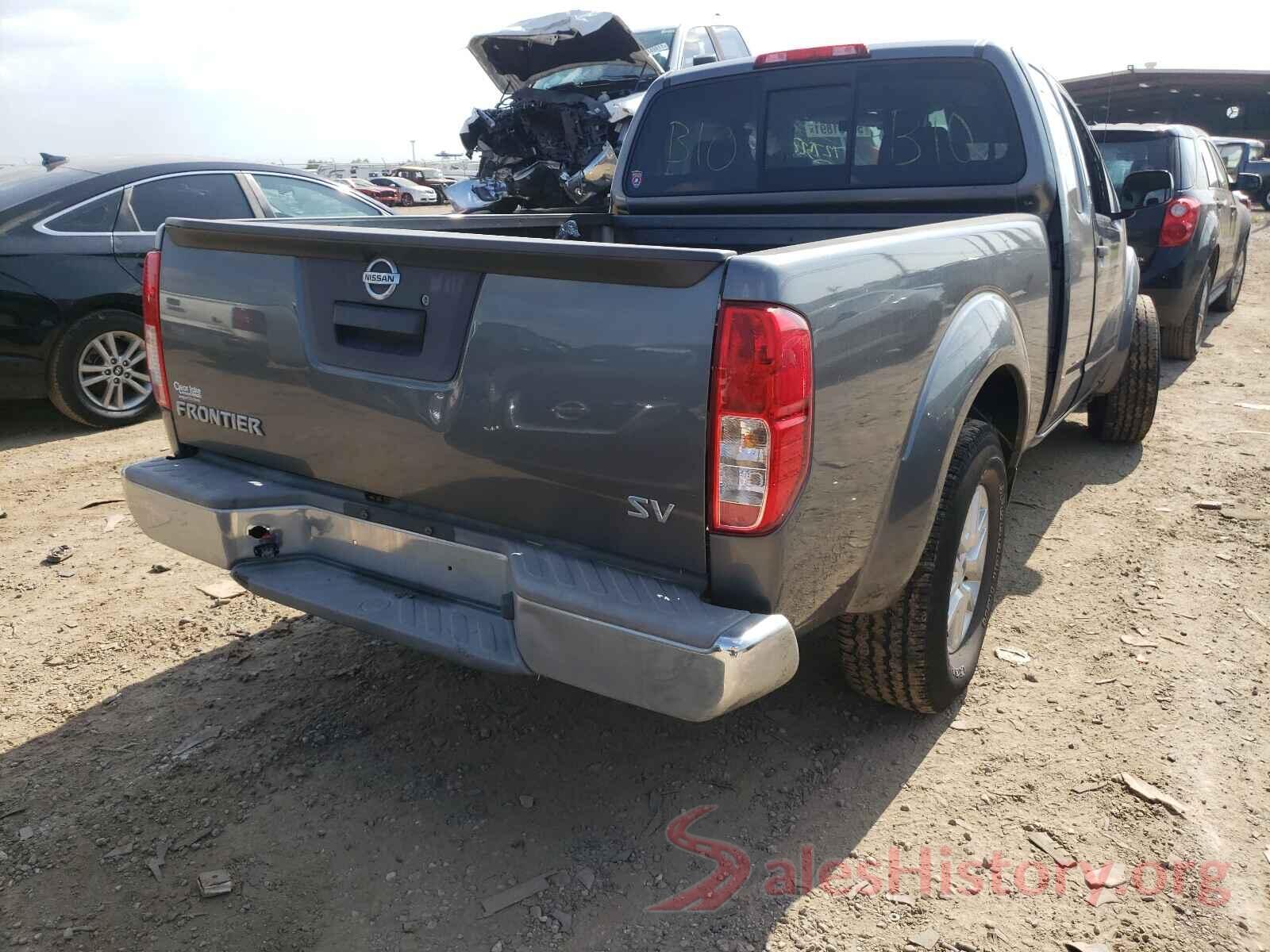 1N6BD0CT7GN727522 2016 NISSAN FRONTIER