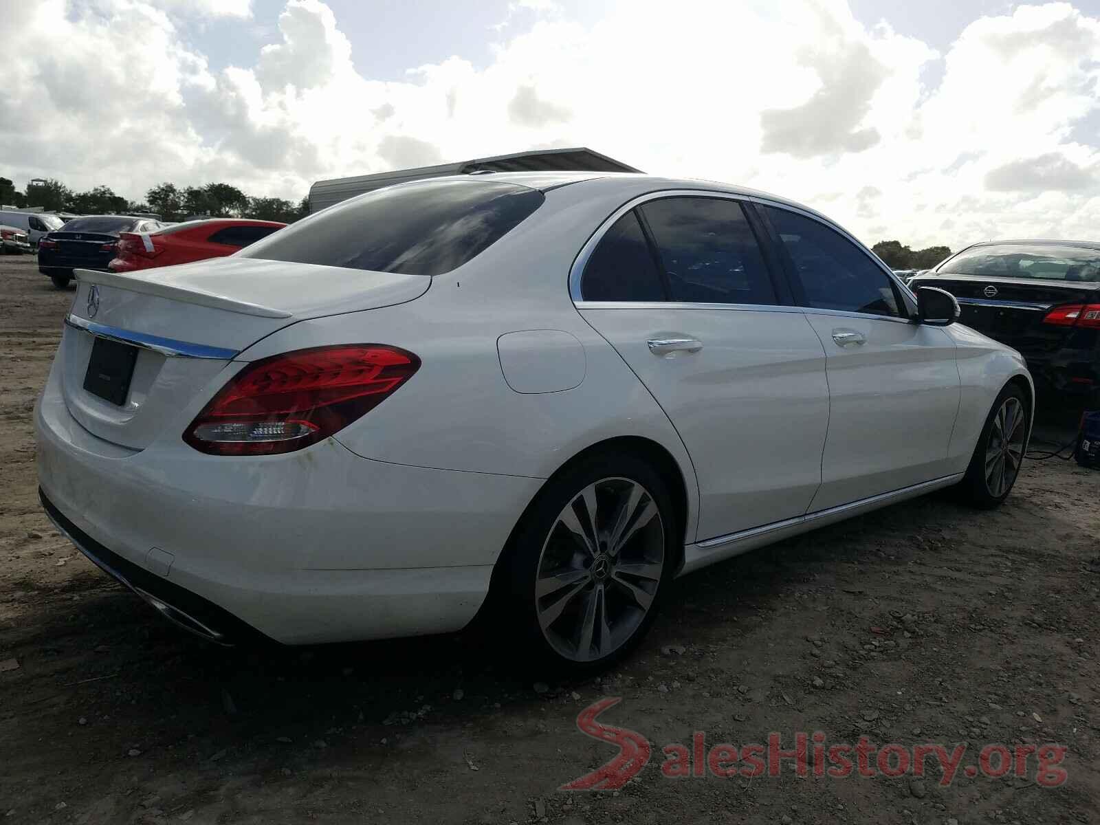 55SWF4JB1JU238232 2018 MERCEDES-BENZ C CLASS