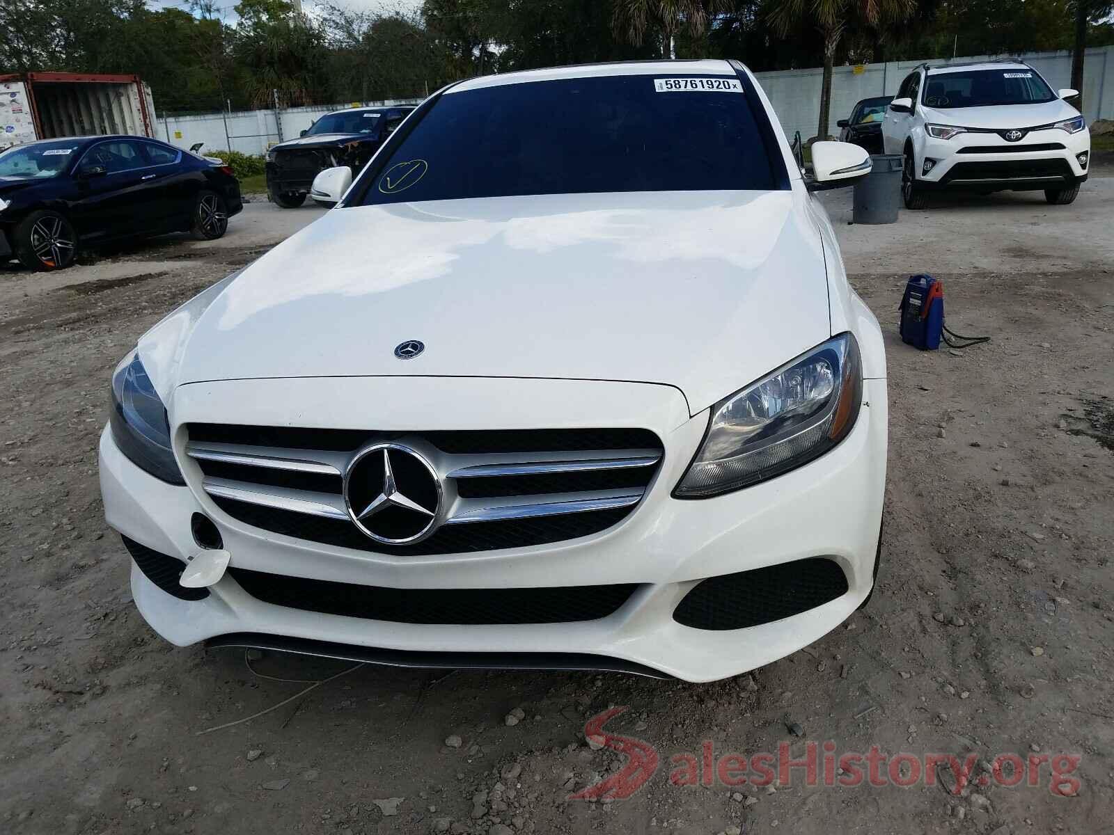 55SWF4JB1JU238232 2018 MERCEDES-BENZ C CLASS