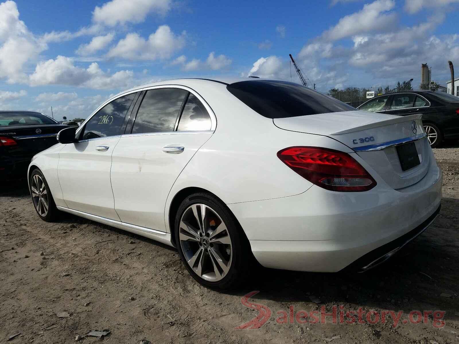 55SWF4JB1JU238232 2018 MERCEDES-BENZ C CLASS