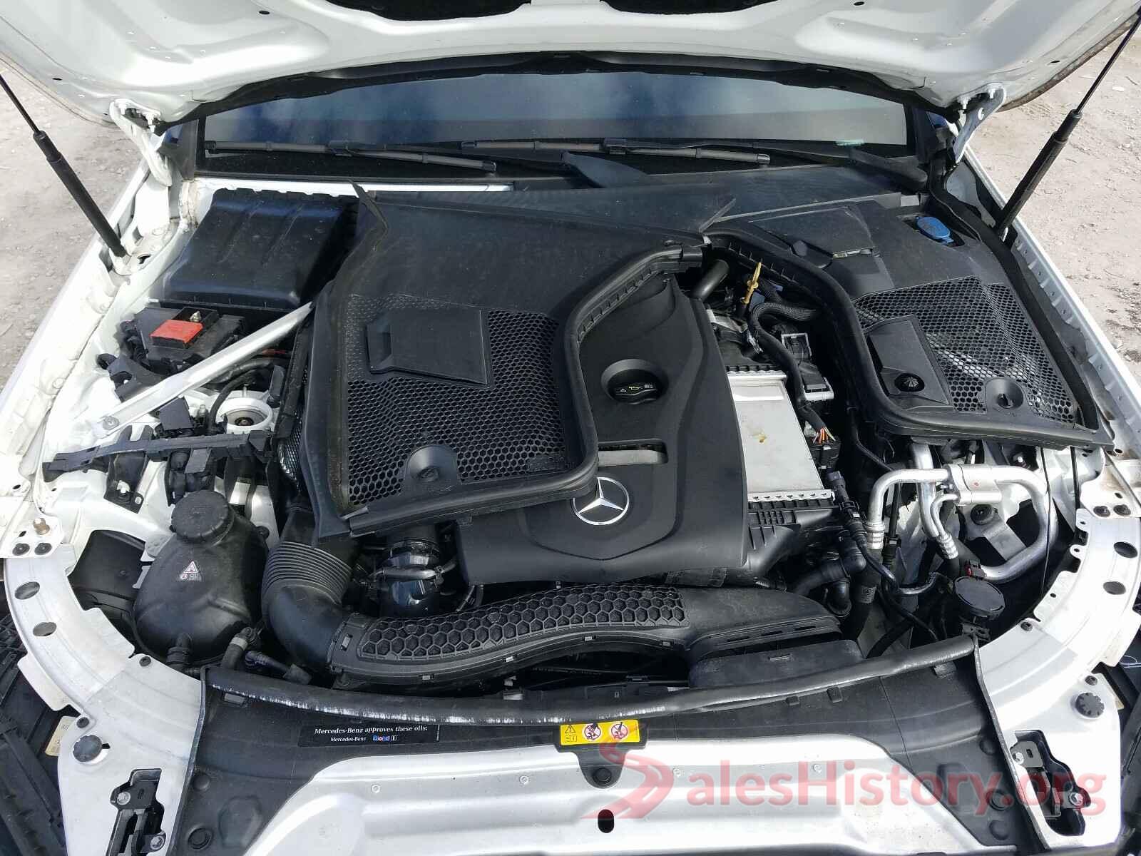 55SWF4JB1JU238232 2018 MERCEDES-BENZ C CLASS