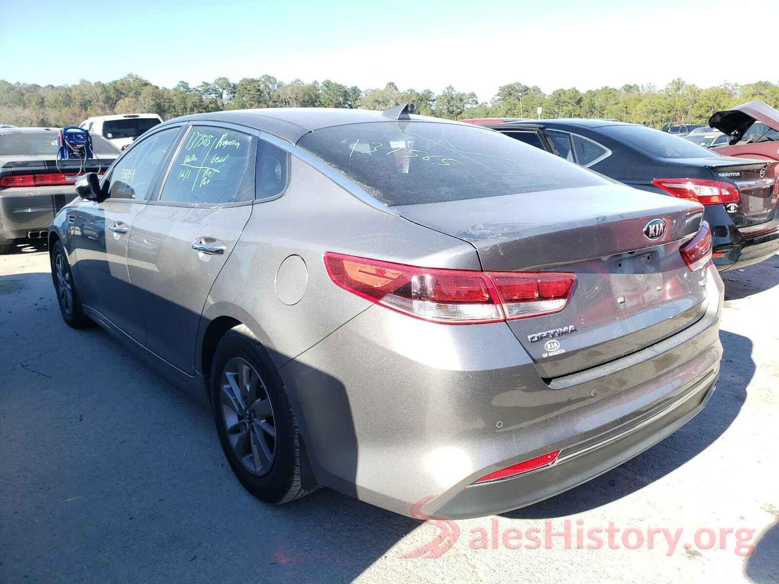 5XXGT4L12JG212755 2018 KIA OPTIMA