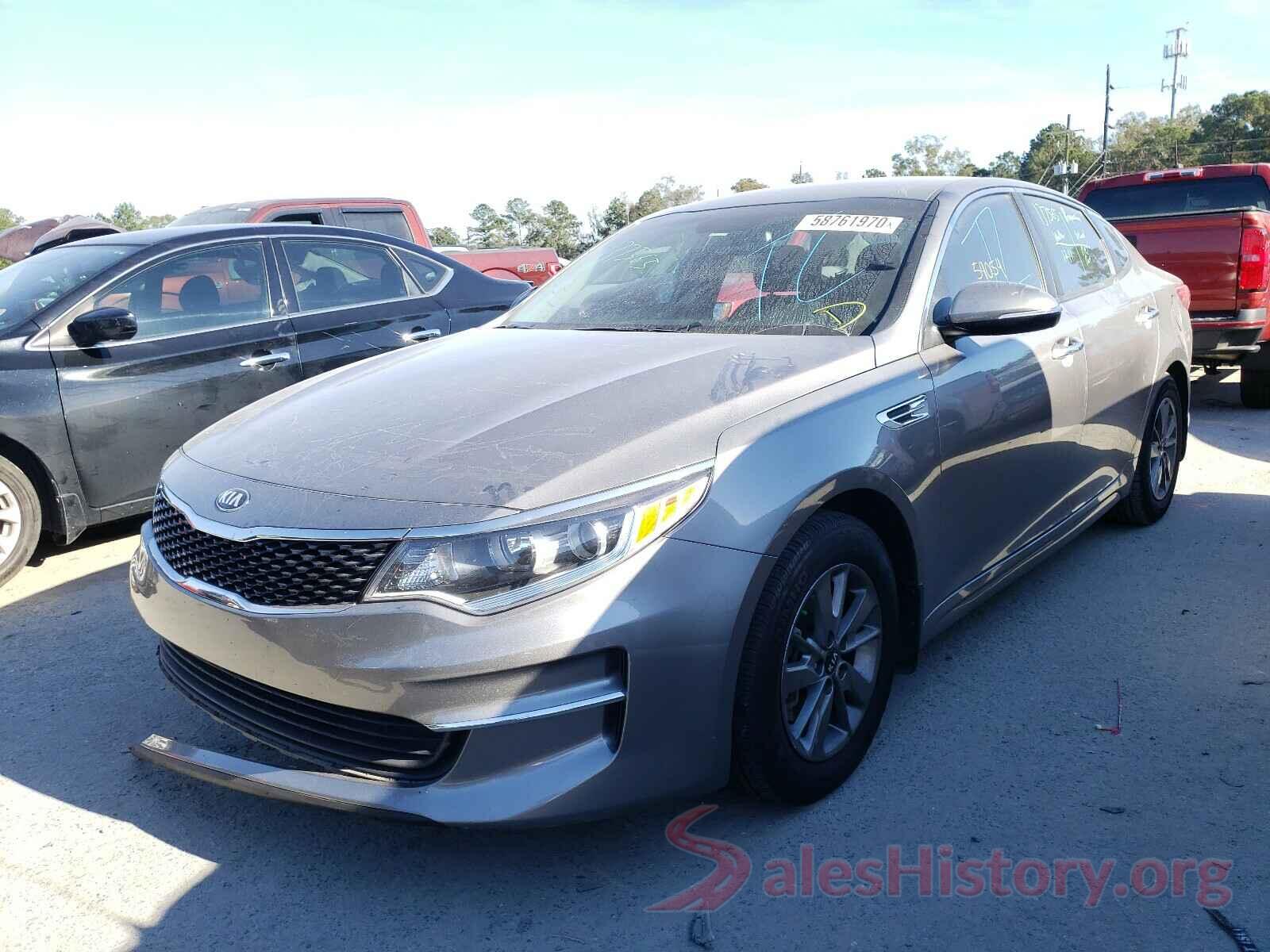 5XXGT4L12JG212755 2018 KIA OPTIMA