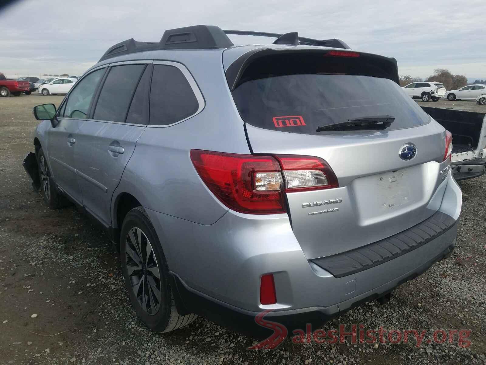 4S4BSENC4G3317299 2016 SUBARU OUTBACK