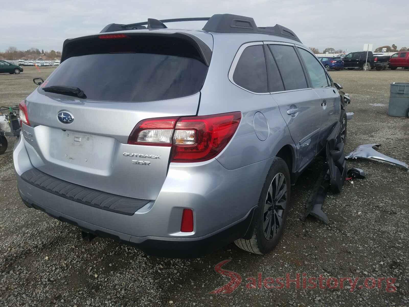 4S4BSENC4G3317299 2016 SUBARU OUTBACK