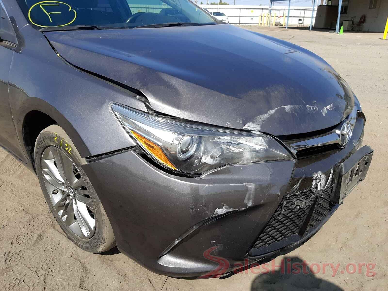 4T1BF1FK8GU191316 2016 TOYOTA CAMRY