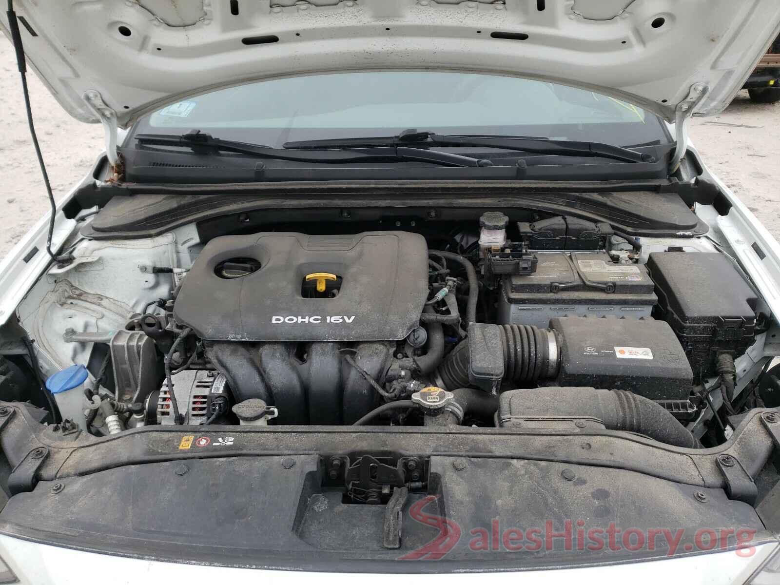 5NPD74LF8JH402003 2018 HYUNDAI ELANTRA