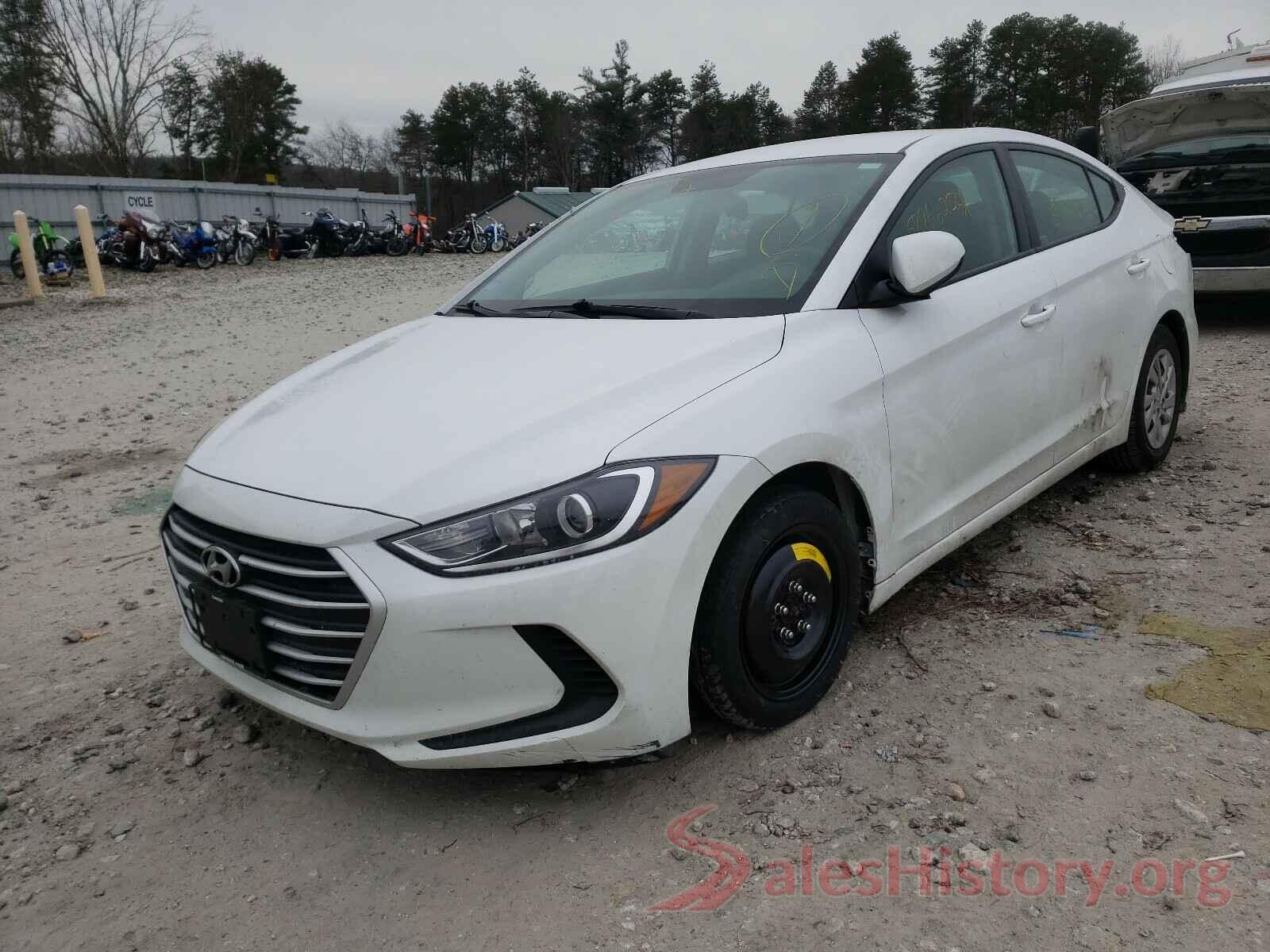 5NPD74LF8JH402003 2018 HYUNDAI ELANTRA