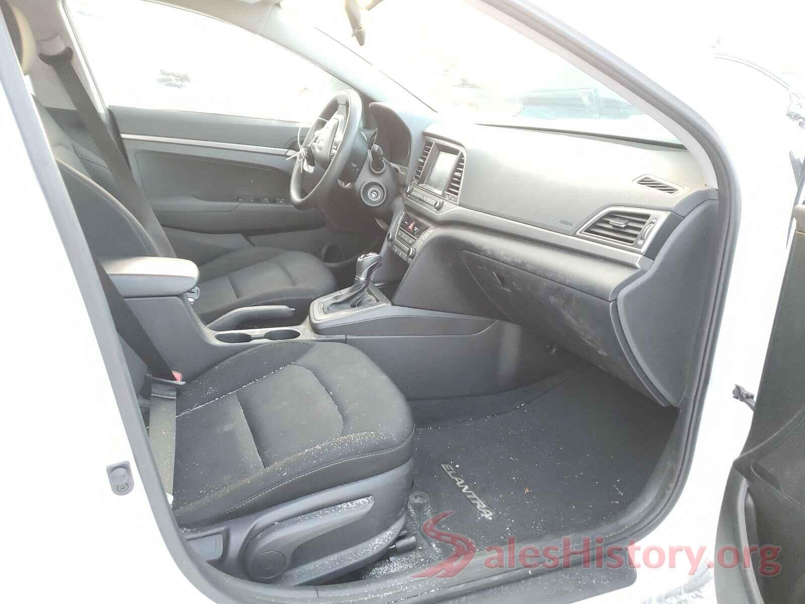 5NPD74LF8JH402003 2018 HYUNDAI ELANTRA