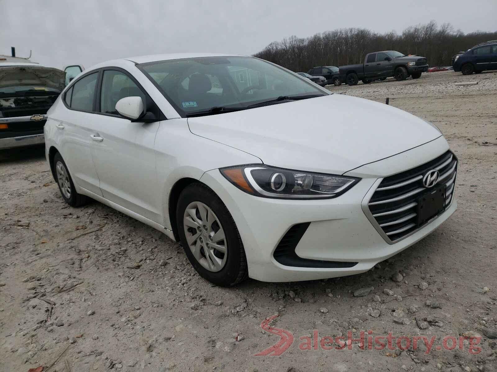 5NPD74LF8JH402003 2018 HYUNDAI ELANTRA