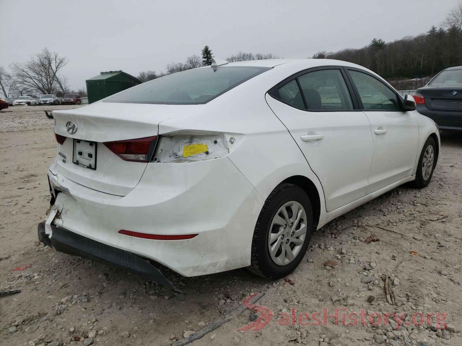 5NPD74LF8JH402003 2018 HYUNDAI ELANTRA