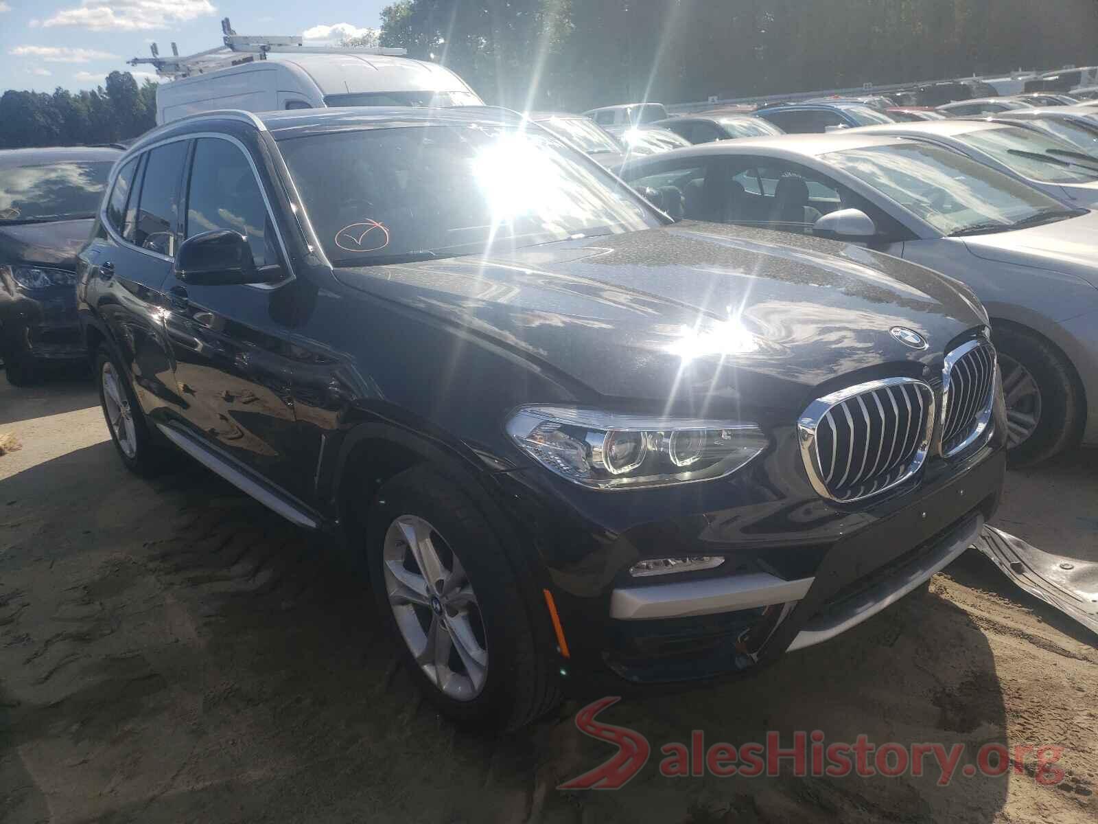 5UXTR7C51KLR44327 2019 BMW X3