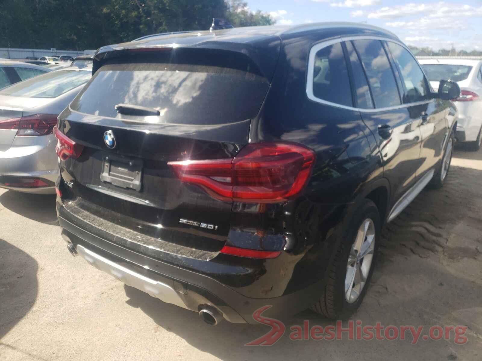 5UXTR7C51KLR44327 2019 BMW X3