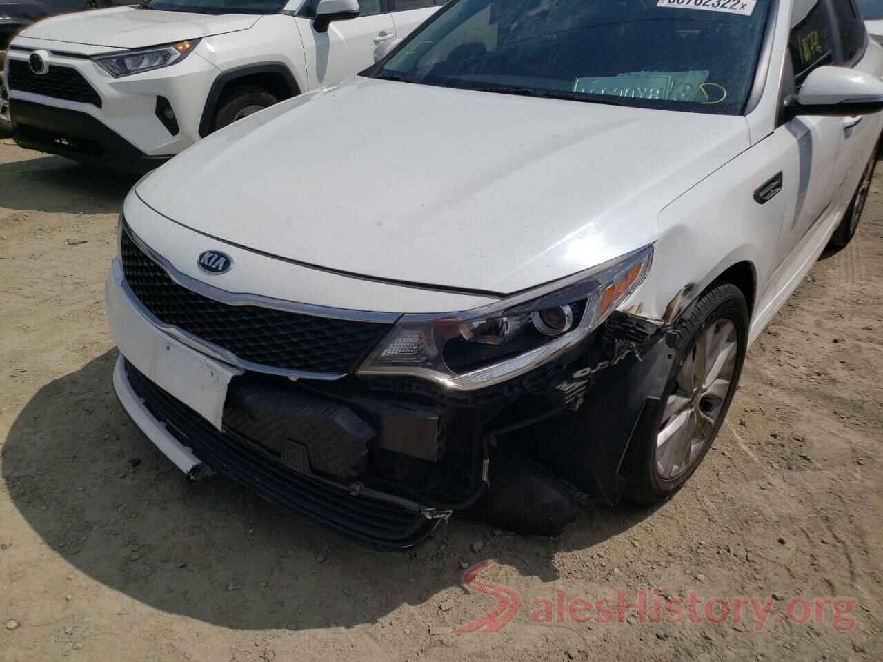 5XXGT4L3XHG173358 2017 KIA OPTIMA