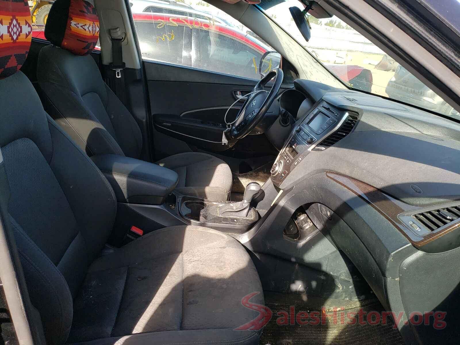 KM8SNDHF3JU267178 2018 HYUNDAI SANTA FE