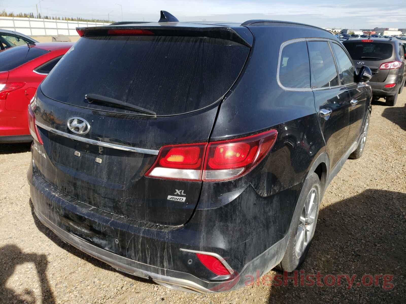 KM8SNDHF3JU267178 2018 HYUNDAI SANTA FE