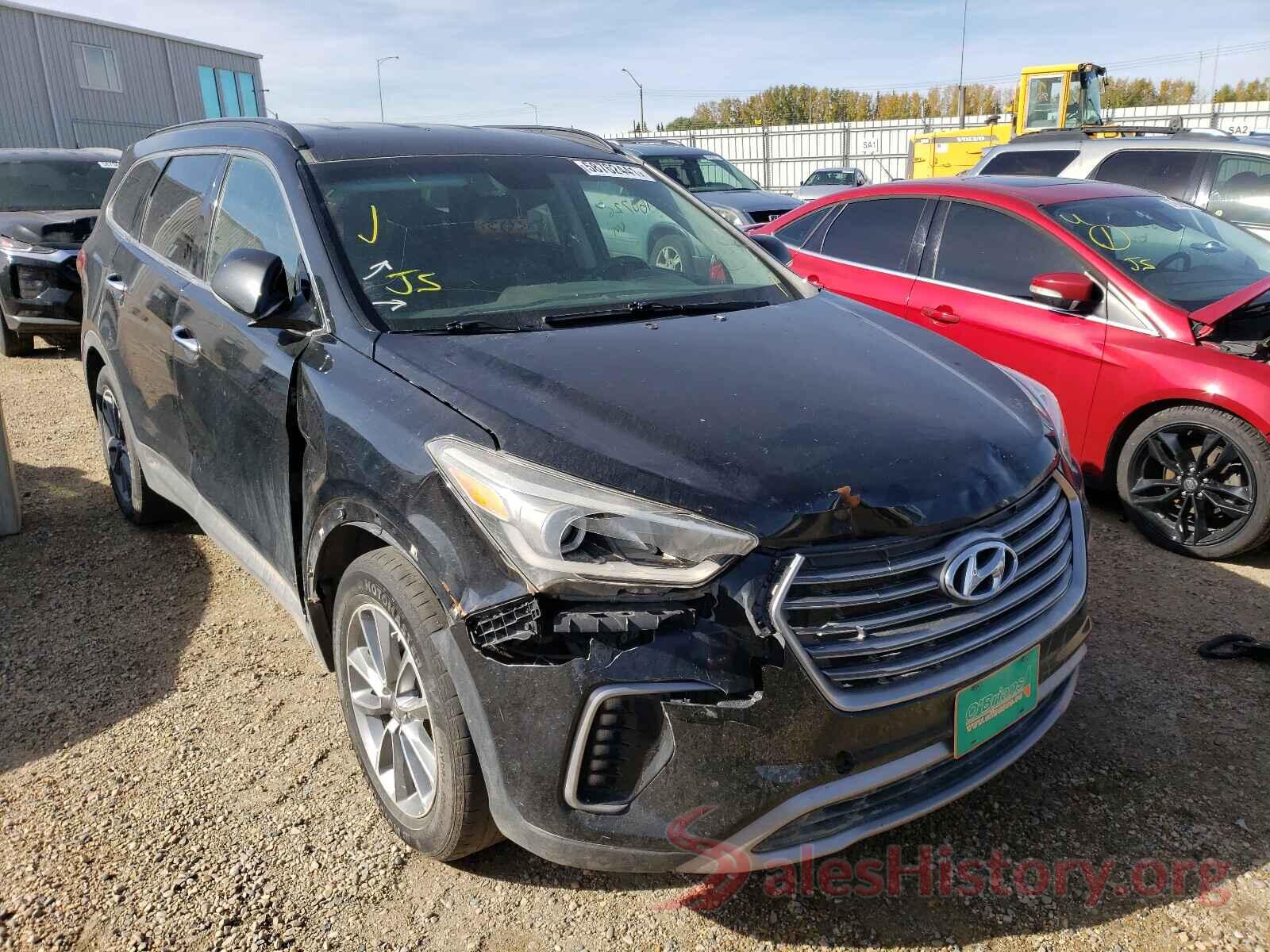 KM8SNDHF3JU267178 2018 HYUNDAI SANTA FE