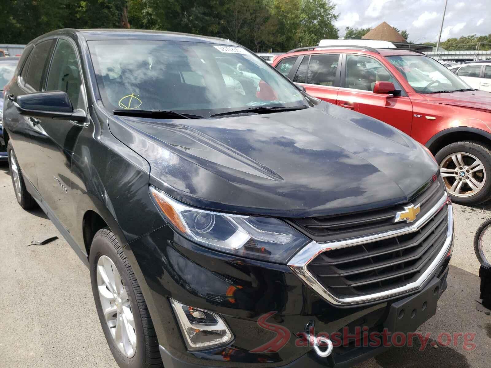 2GNAXSEV9J6166162 2018 CHEVROLET EQUINOX