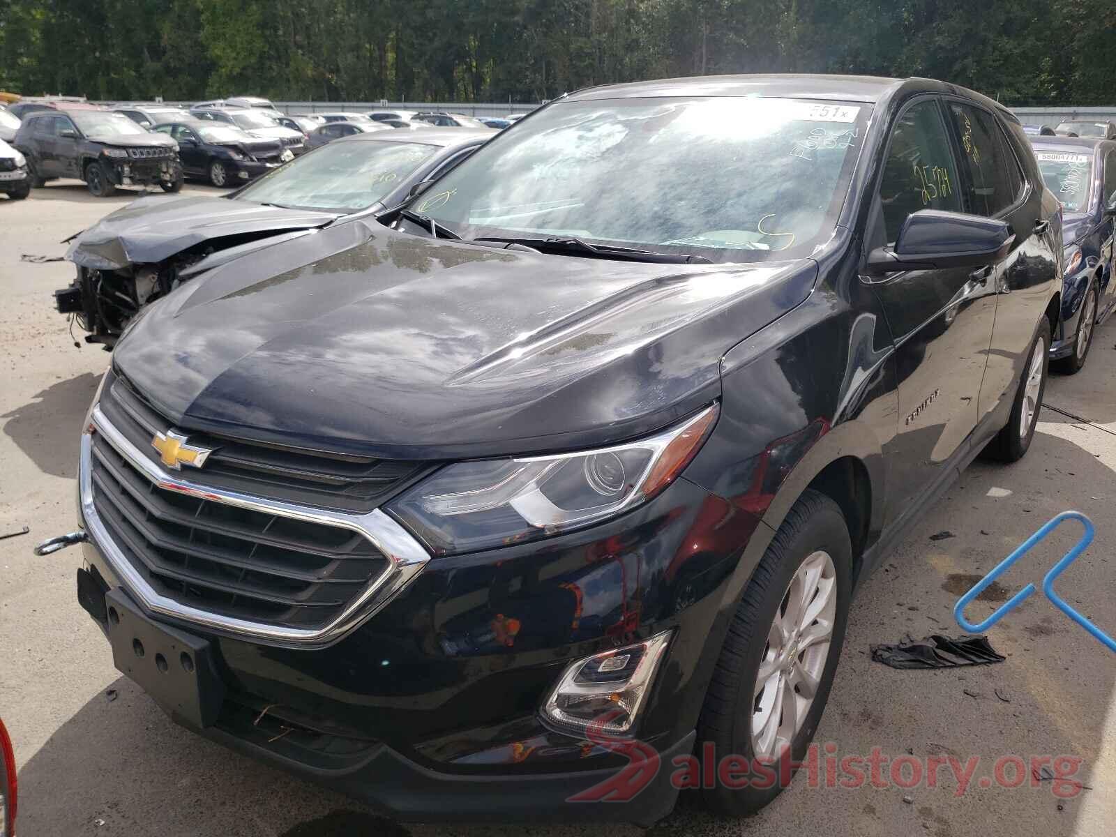 2GNAXSEV9J6166162 2018 CHEVROLET EQUINOX